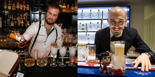 Beefeater Global Bartender Competition 2014 MIXLDN
