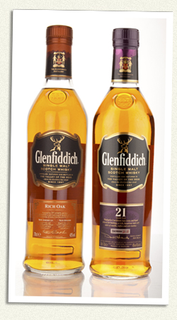 Glenfiddich whisky
