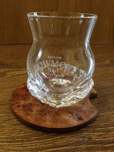 Bowmore glass