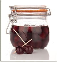 A Jar of Maraschino Cherries