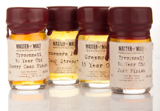  Samples of Cooley Whisky 