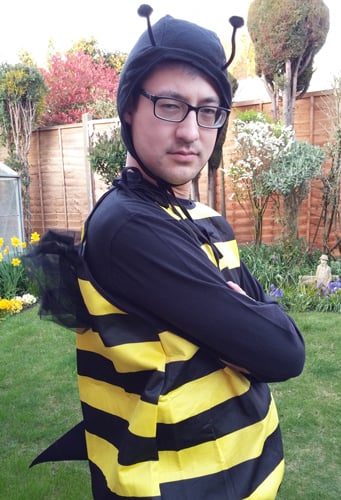 Charity Bee Suit Run Facebook Winner