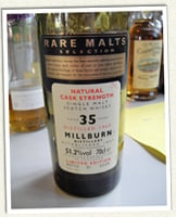 Millburn 1969 Rare Malts