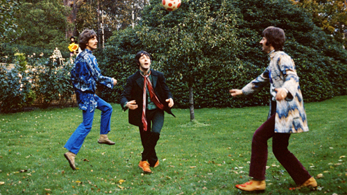 Dramboree 2014 Beatles Football