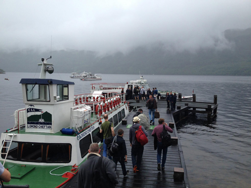 Dramboree 2014 Boat Trip