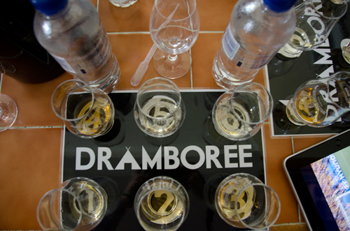 Dramboree 2014 Dewars Tasting