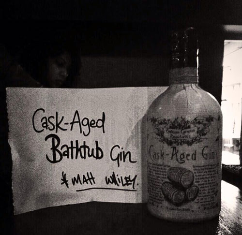 Gin, Sin & 5 Soaking Barrels Bathtub Cask-Aged Gin Matt Whiley