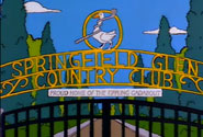 Simpsons Springfield Glen Country Club