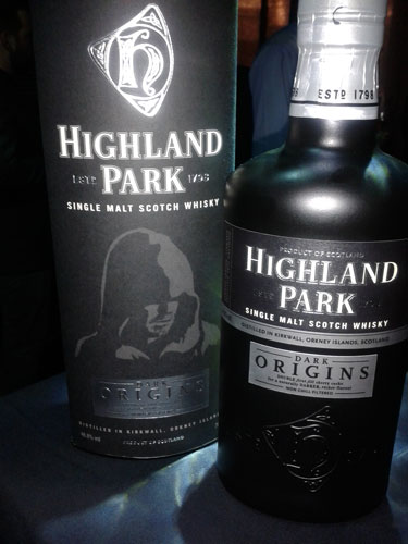 Highland Park Dark Origins with box