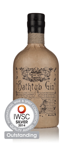 Bathtub Gin IWSC 2014 Silver Outstanding
