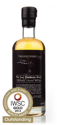 The Lost Distilleries Blend IWSC 2014 Gold Outstanding