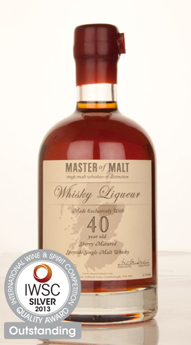 Master of Malt 40 Year Old Speyside Liqueur IWSC 2013