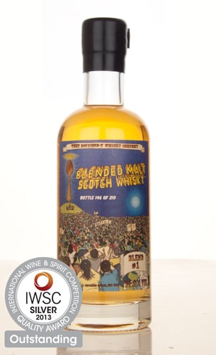 That Boutique-y Whisky Company Blended Malt Number 1 Batch 1 IWSC 2013