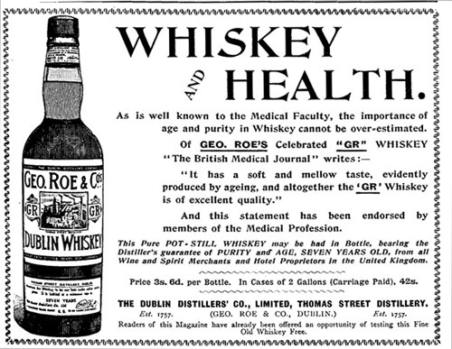 George Roe Irish Whiskey