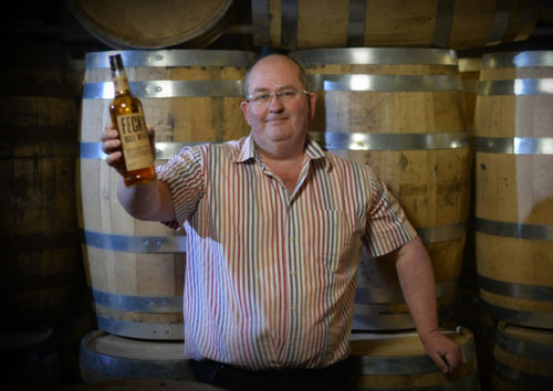 Shane Braniff Echlinville Distillery Feckin Whiskey