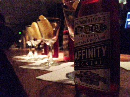 Affinity Cocktail Bramble Bar