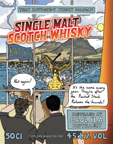 Caol Ila That Boutique-y Whisky Company batch 1