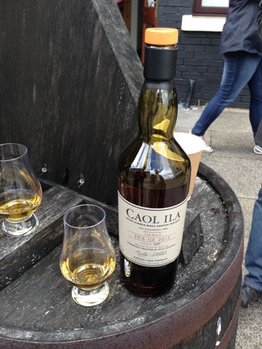 Caol Ile Feis Ile 2013 bottling
