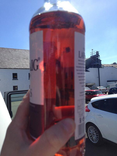 Laphroaig Cairdeas Feis Ile bottling 2013