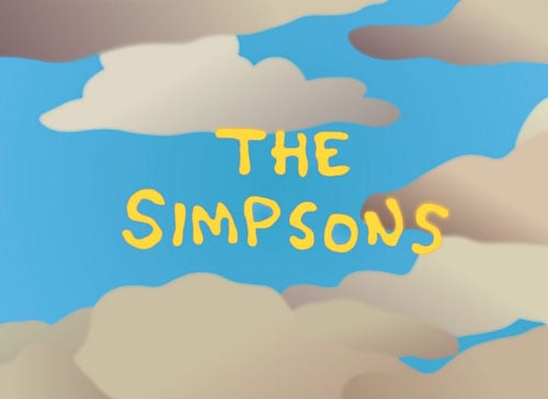The Simpsons opening credits
