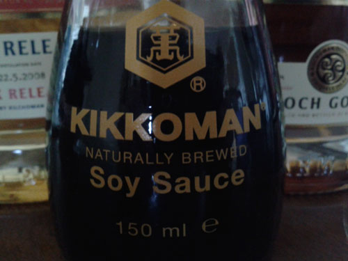 Kikkoman soy sauce