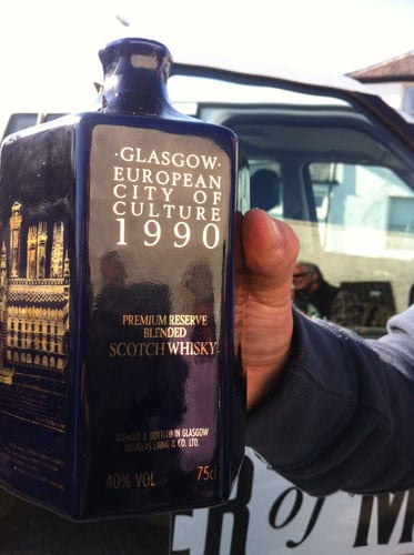 Port Ellen Glasgow bottling