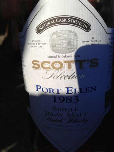 Port Ellen Scotts Selection