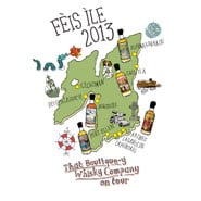 Feis Ile 2013 map