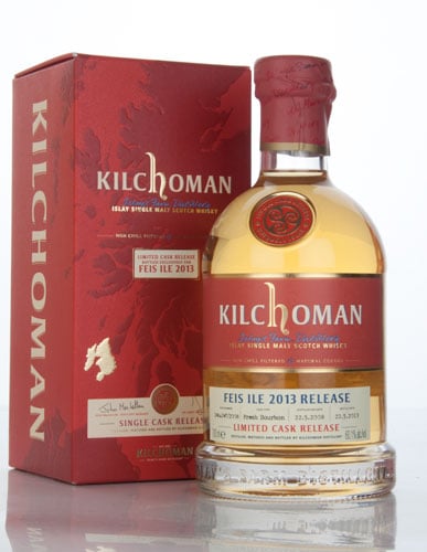 Kilchoman Feis Ile 2013 bottling