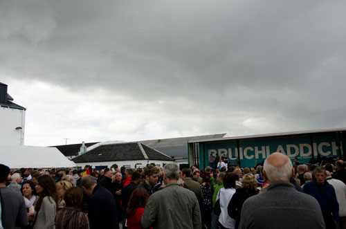 Bruichladdich Feis Ile 2014 crowd