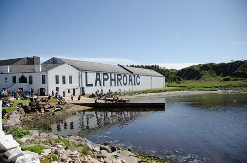Laphroaig Feis Ile Distillery