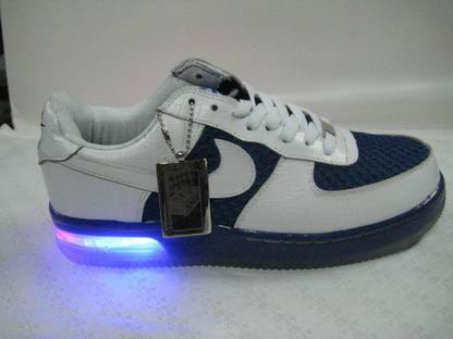 Sneakers with lights on