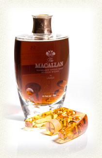  The Macallan 55 Year Old Lalique Decanter 