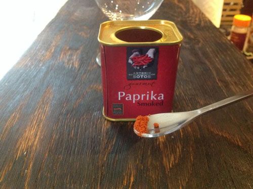 Master of Cocktails smoked paprika