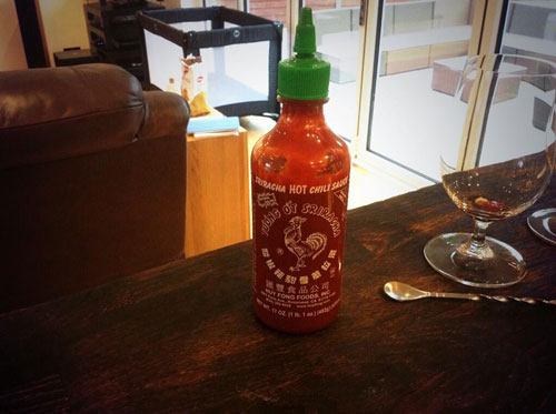 Master of Cocktails Sriracha Hot Sauce