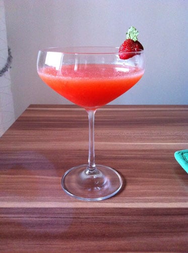 Master of Cocktails @SandroEgerer Strawberry Daiquiri