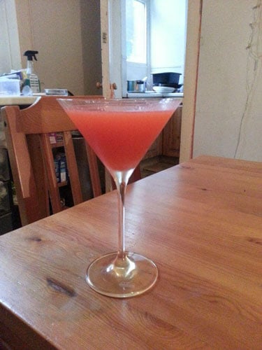 Master of Cocktails @zed192 Strawberry Daiquiri