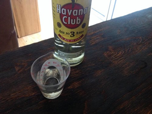 Master of Cocktails Havana Club Anejo 3 Year Old