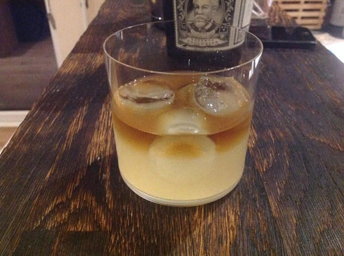 Master of Cocktails Rum strata