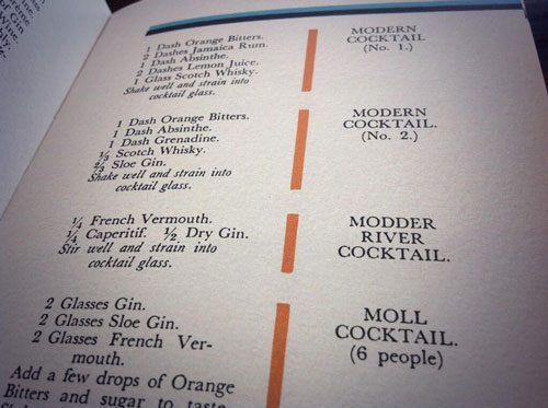 Master of Cocktails Modern Cocktail No 2 recipe
