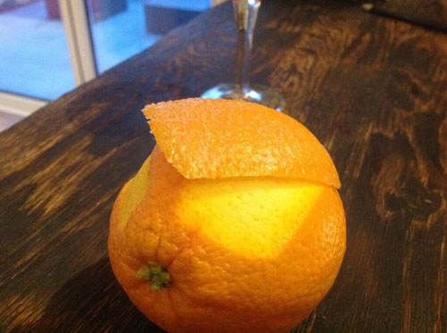 Master of Cocktails Orange Peel