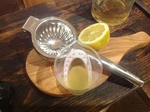 Master of Cocktails Lemon