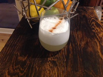 Master of Cocktails pisco sour