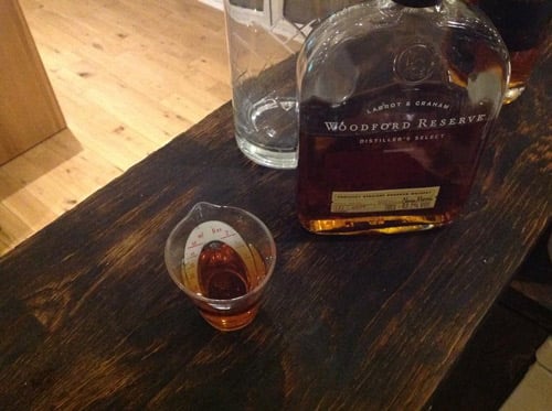 Master of Cocktails Woodford Reserve Bourbon