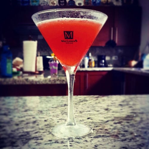 Master of Cocktails @djosito Strawberry Daiquiri