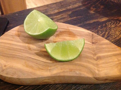 Master of Cocktails Lime wedge