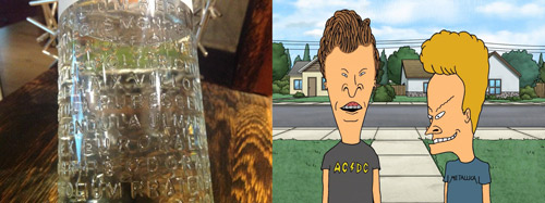 Master of Cocktails Botanist Gin Beavis and Butthead