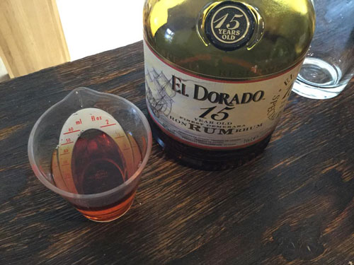 Master of Cocktails El Dorado Rum