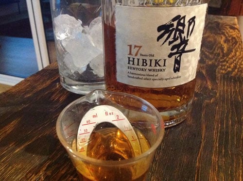 Master of Cocktails Hibiki Japanese Whisky