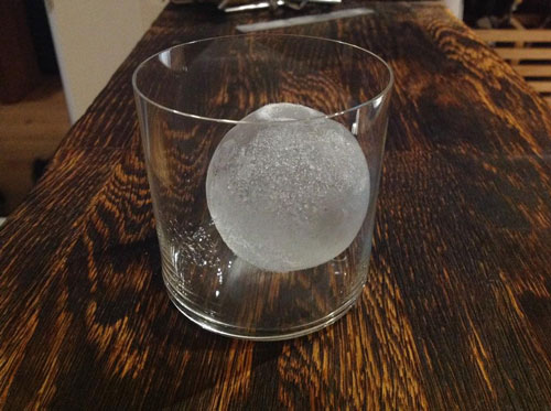 Master of Cocktails Ice Ball